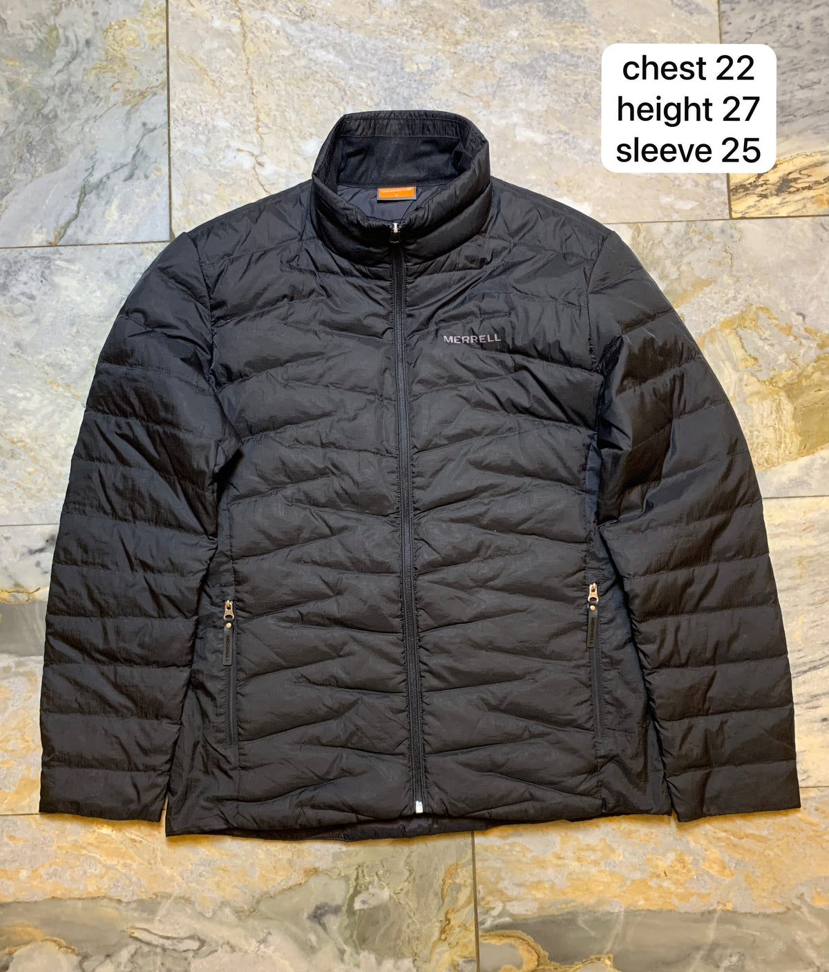 MERRELL LEIGHT WEIGHT DUCK DOWN FEATHER PUFFER