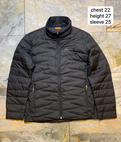 MERRELL LEIGHT WEIGHT DUCK DOWN FEATHER PUFFER