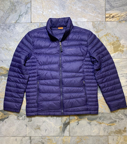 MERRELL LEIGHT WEIGHT DUCK DOWN FEATHER PUFFER