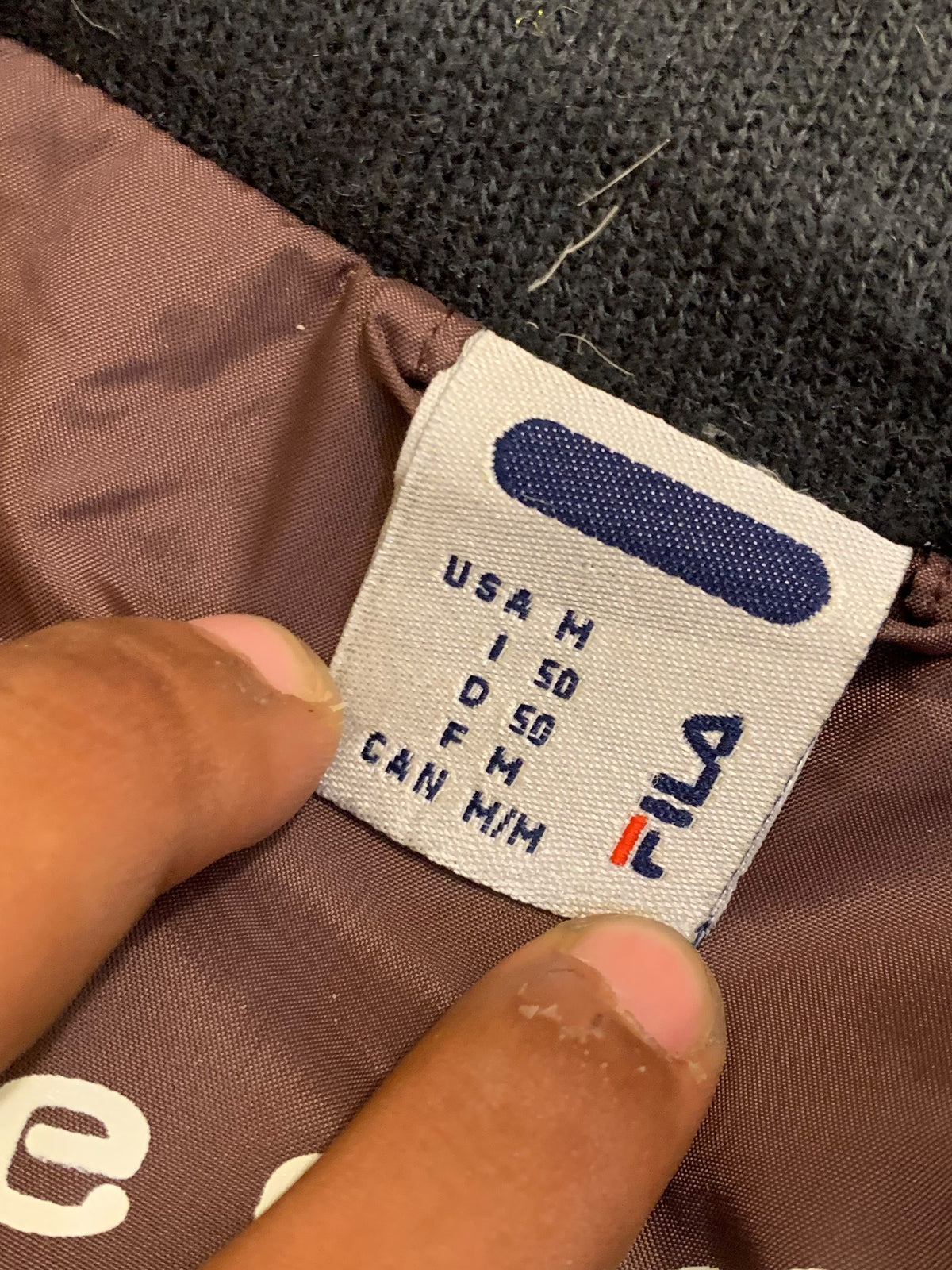 FILA DUCK DOWN FEATHER PUFFER