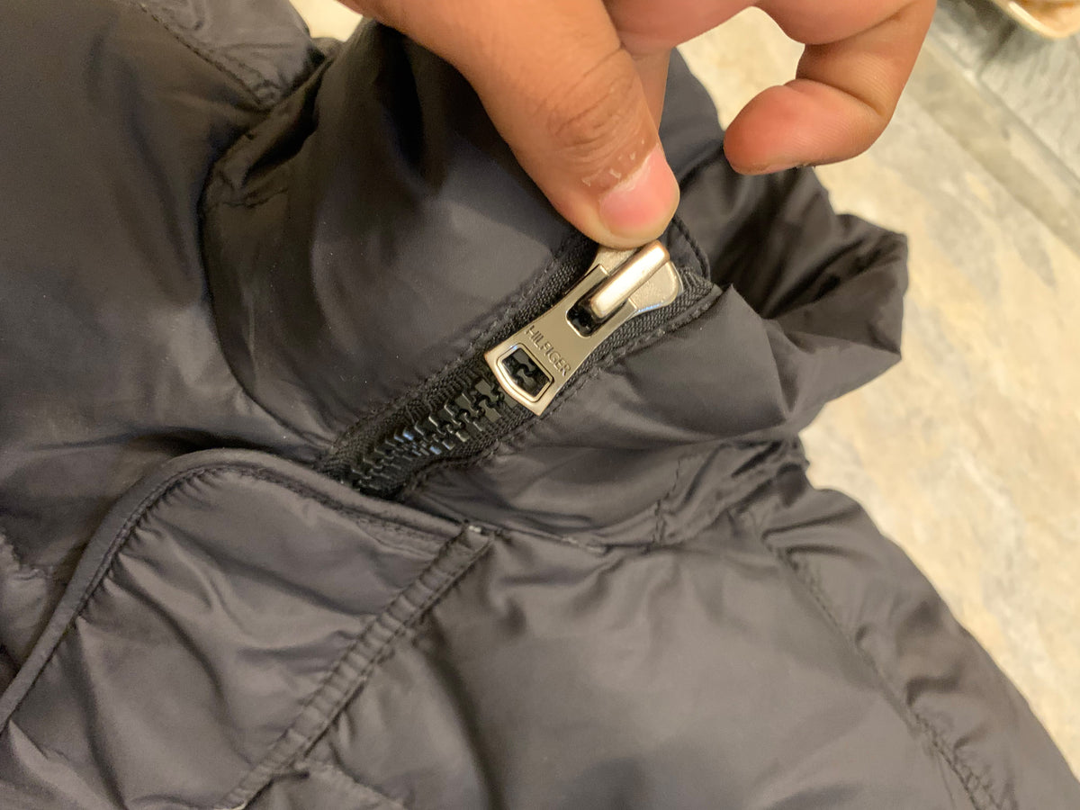TOMMY HILFIGER DUCK DOWN FEATHER PUFER