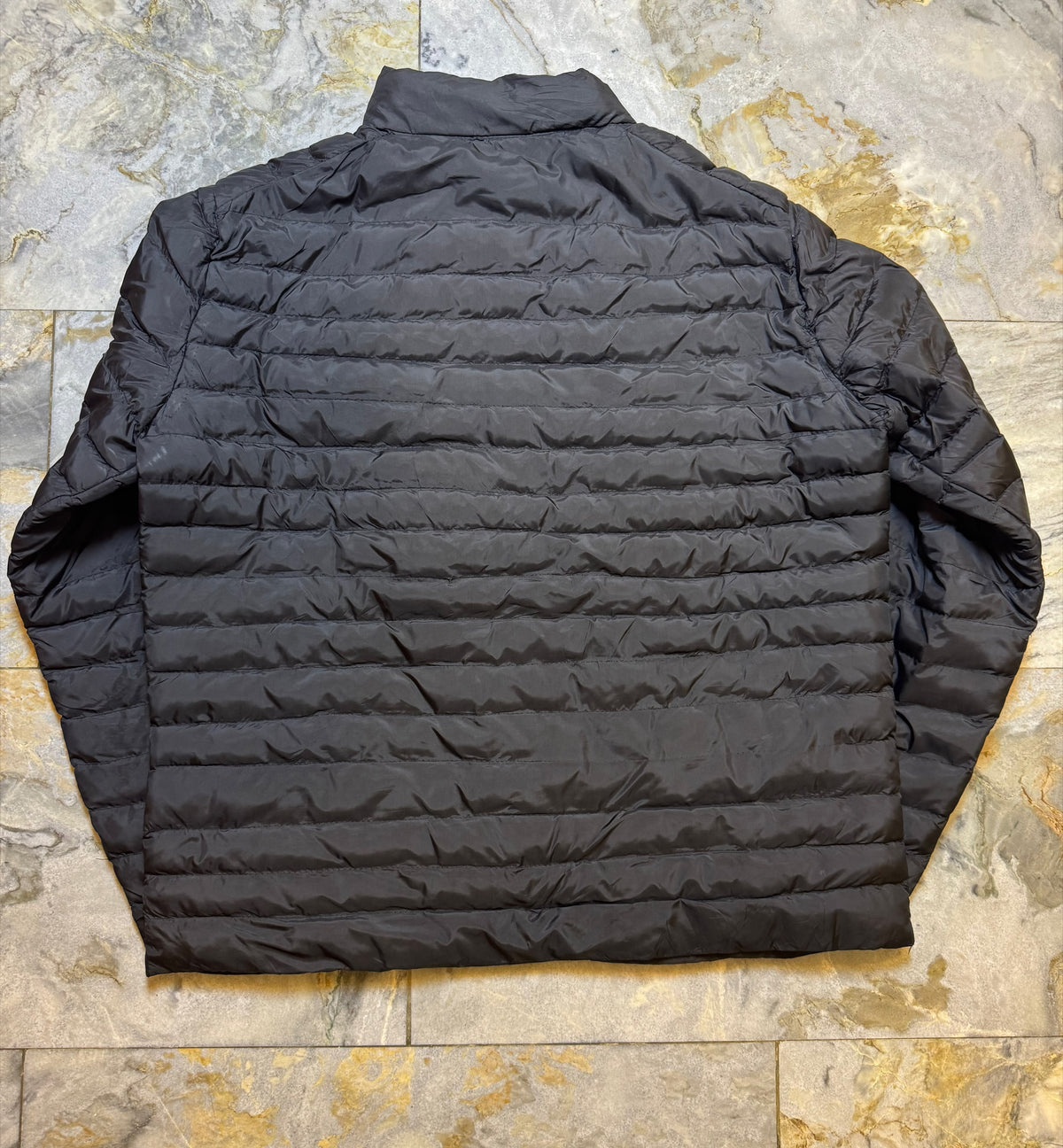 MONCLER BLACK SMART PUFFER